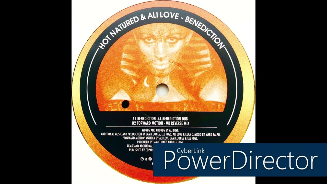 Hot Natured & Ali Love &bull; Benediction Dub (2012) (Repress 2021)