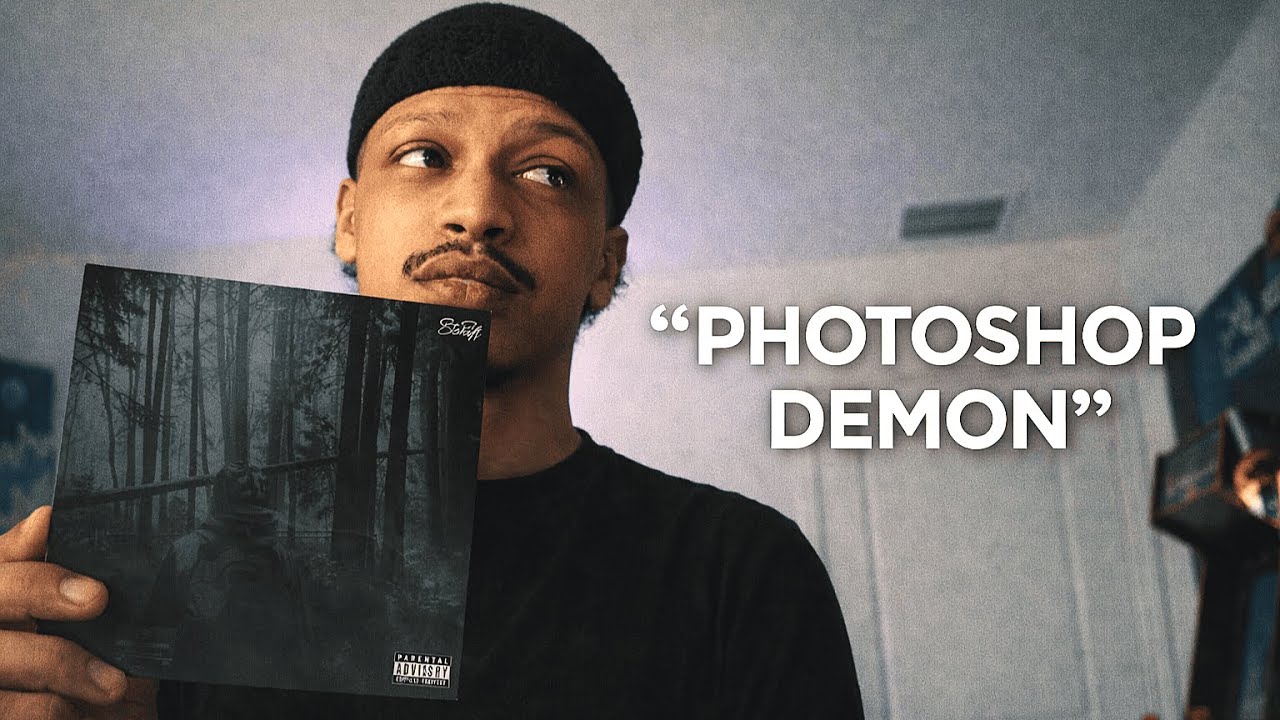 Jace! shows his new tape cover he made in Photoshop