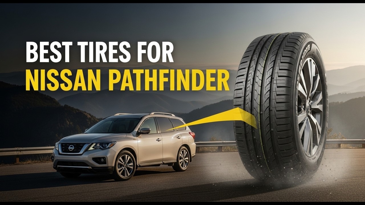 Top 5 Best Tires For The Nissan Pathfinder 2026 | Don't Buy Tires for Your Pathfinder Until You