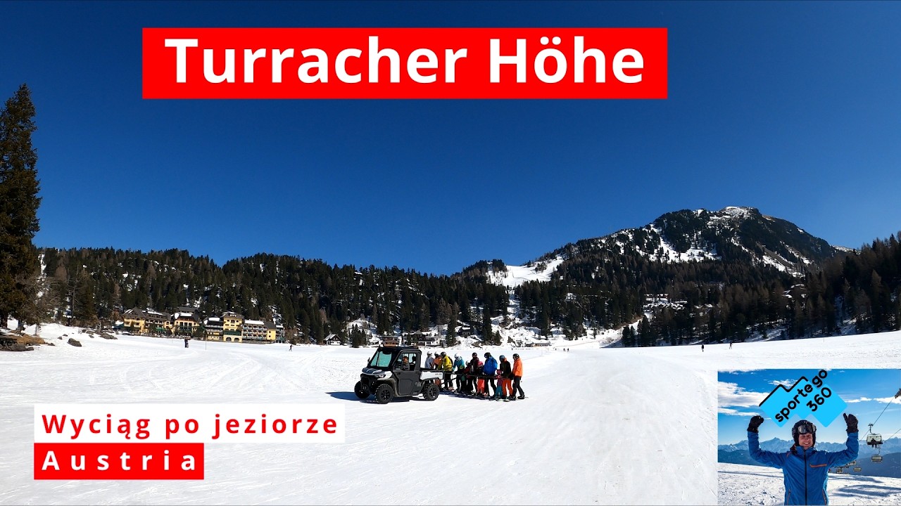 204 Turracher Hohe - Wyciąg po jeziorze