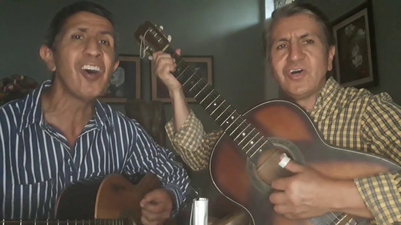 Se esta poniendo blanca toda tu cabellera  Hermanos Carrión Música Ecuatoriana