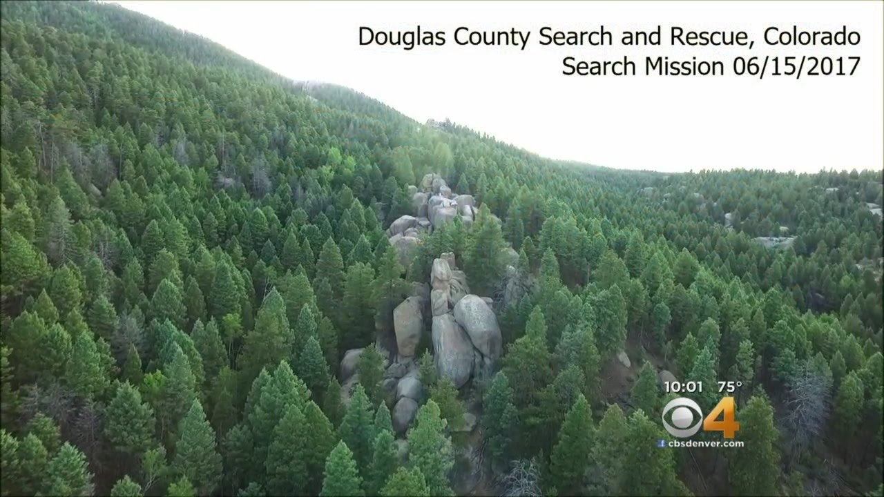 Drones Help Rescue Missing Hikers