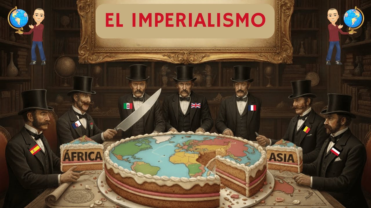 EL IMPERIALISMO | El reparto de África y el caso de Asia