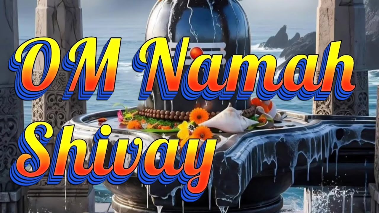 ॐ नमः शिवाय जप | Rudrashtakam | Shiv Bhajan | Lord Shiva Chanting | Om Namah Shivaya Mantra