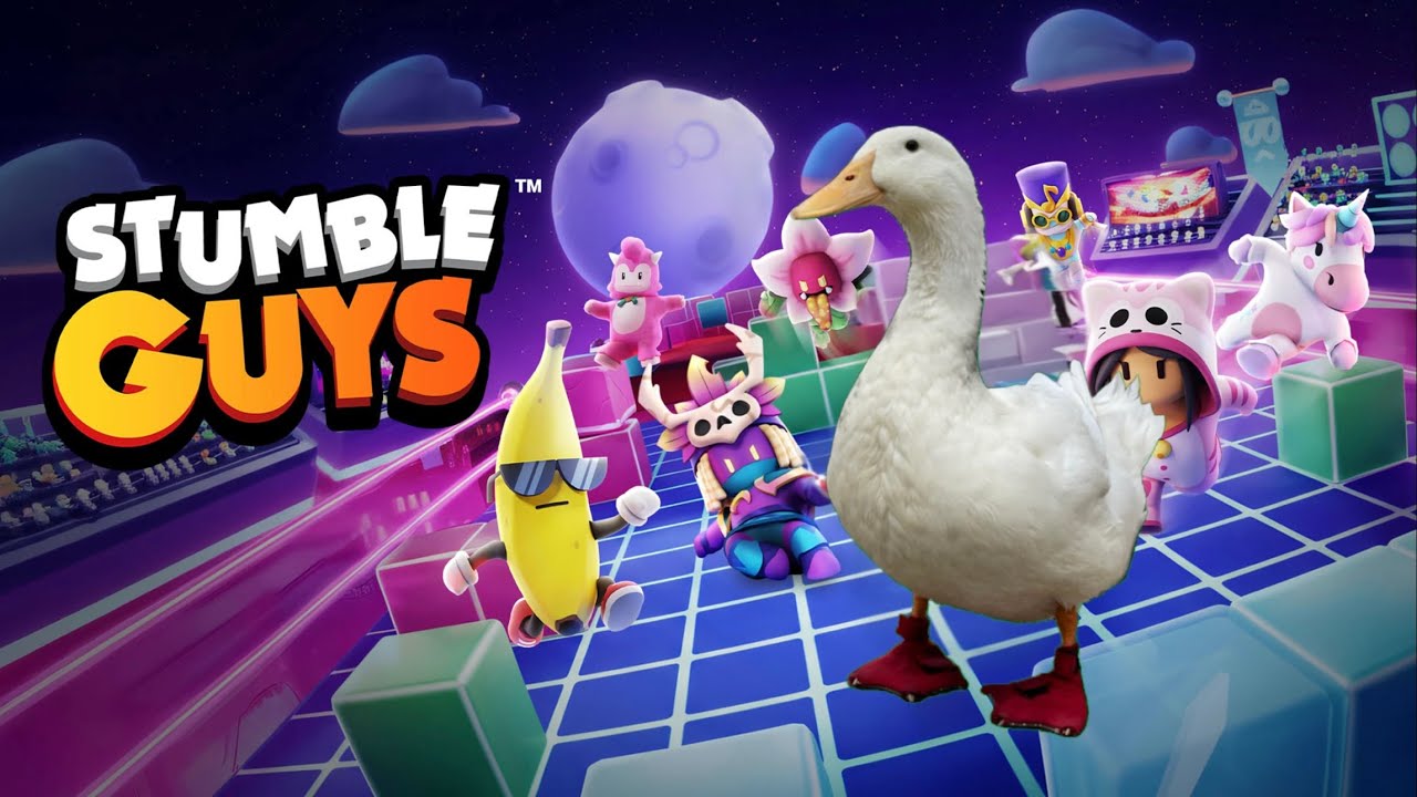 Stumble Guys / Fall Guys (but im a duck)