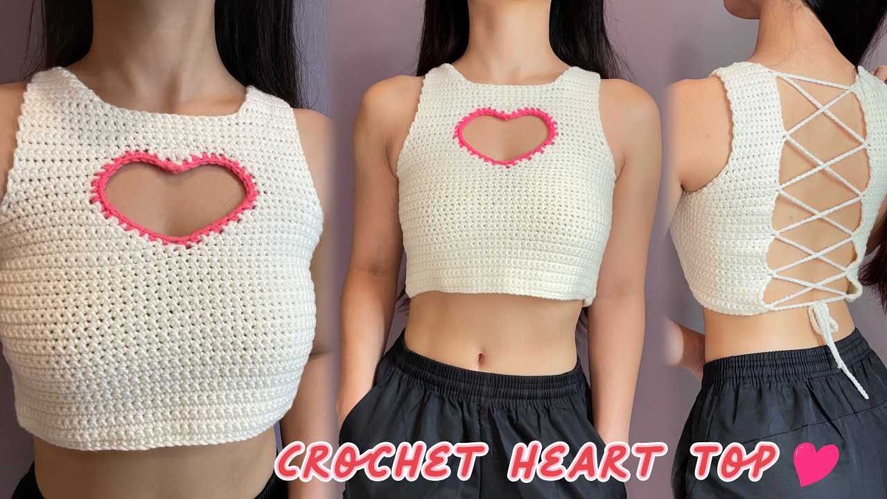 Crochet Top 🩷