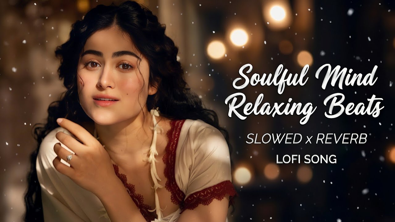Soulful Mind Relax Beats 💕 | Study, Sleep & Chill Lofi #lofimusic #trendingsong