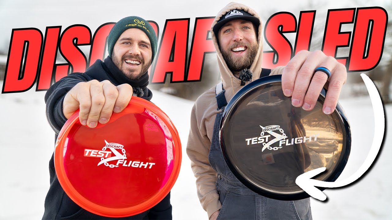 The Discraft Sled Is NOT A Berg 🙌