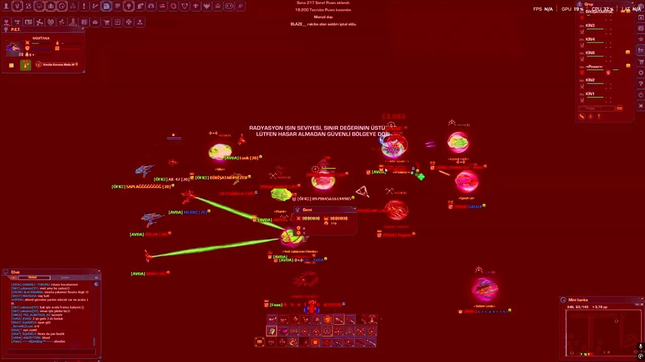 DarkOrbit TR2/TR3 [ÖFKΞ] ❌I AM CHAOS❌