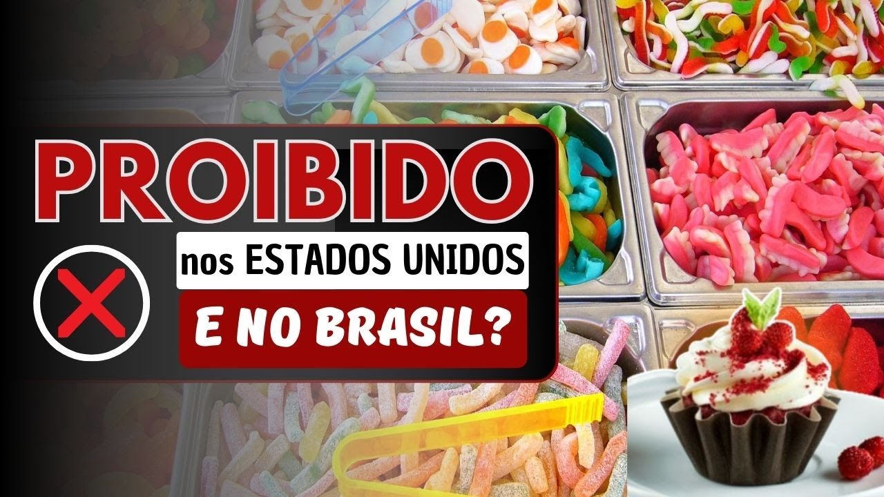 A Amea&ccedil;a Escondida nos Alimentos: Corante Vermelho 3 Explicado!