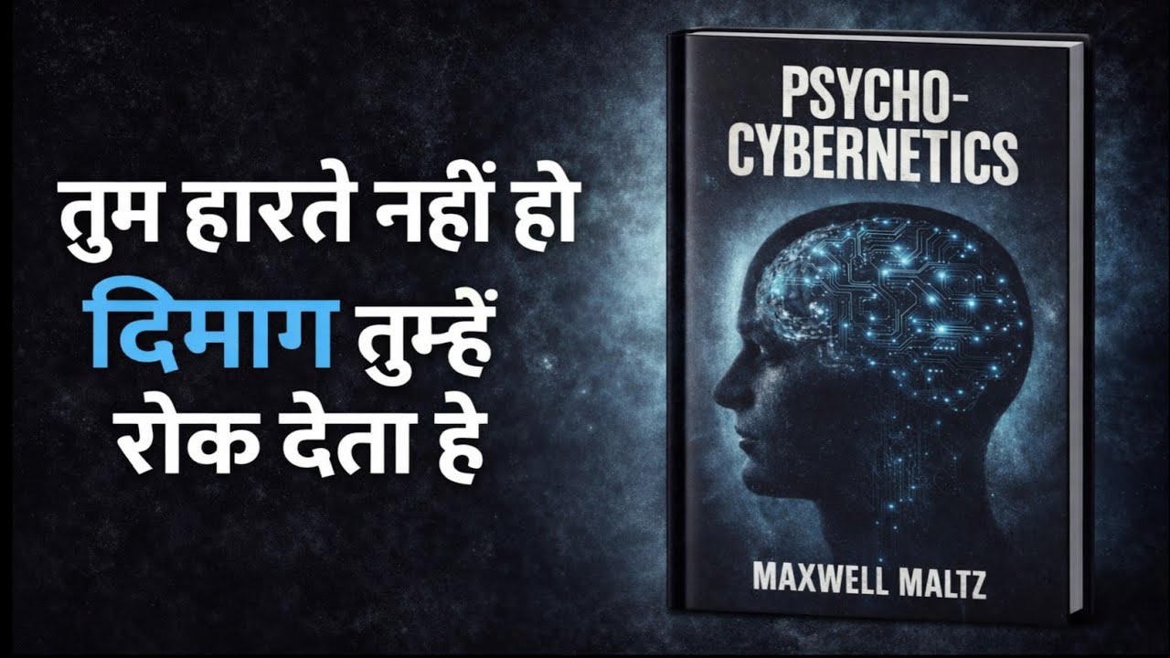 तुम खुद को ही क्यों रोकते हो? | Psycho‑Cybernetics Hindi Audiobook