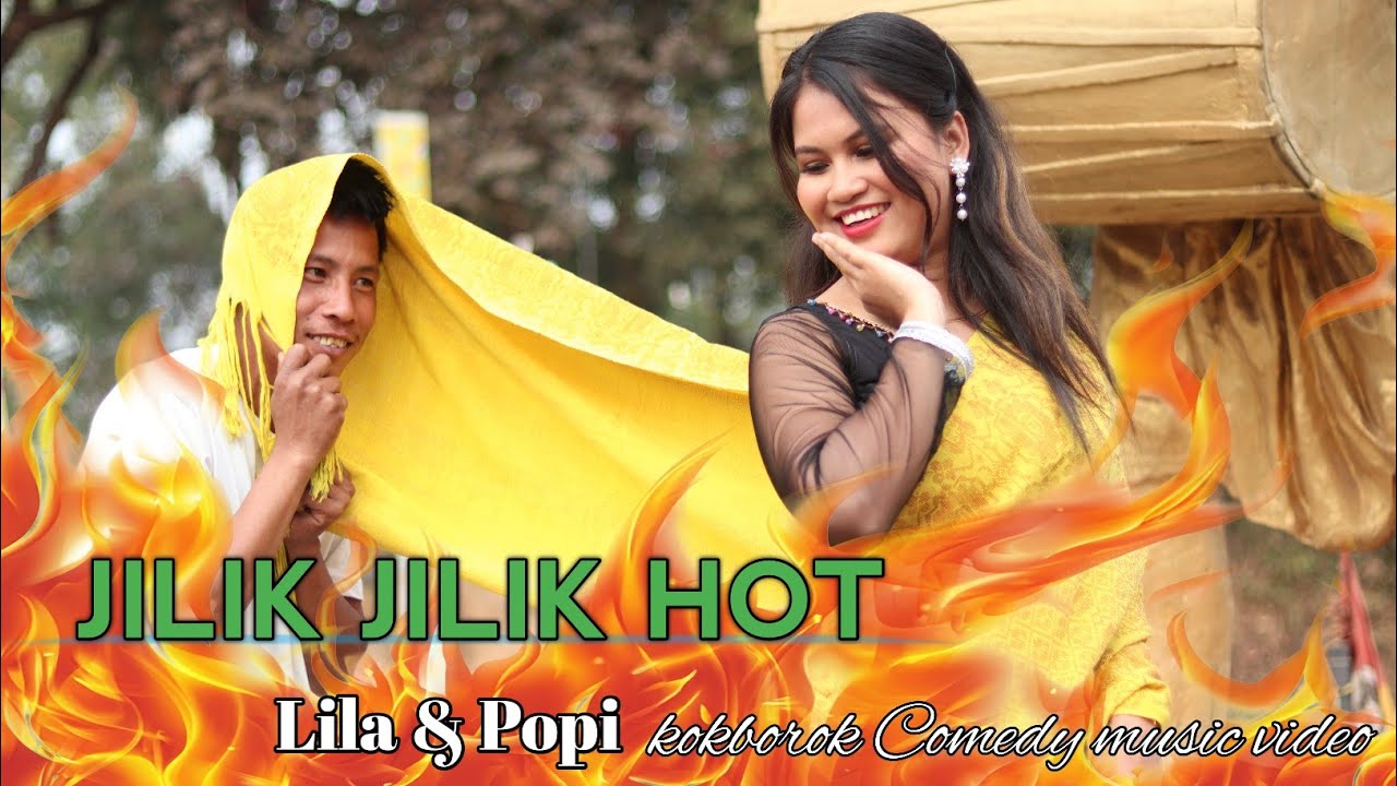 JILIK JILIK HOT || kokborok Comedy music video || Lila & popi || 2025 @anokproduction478