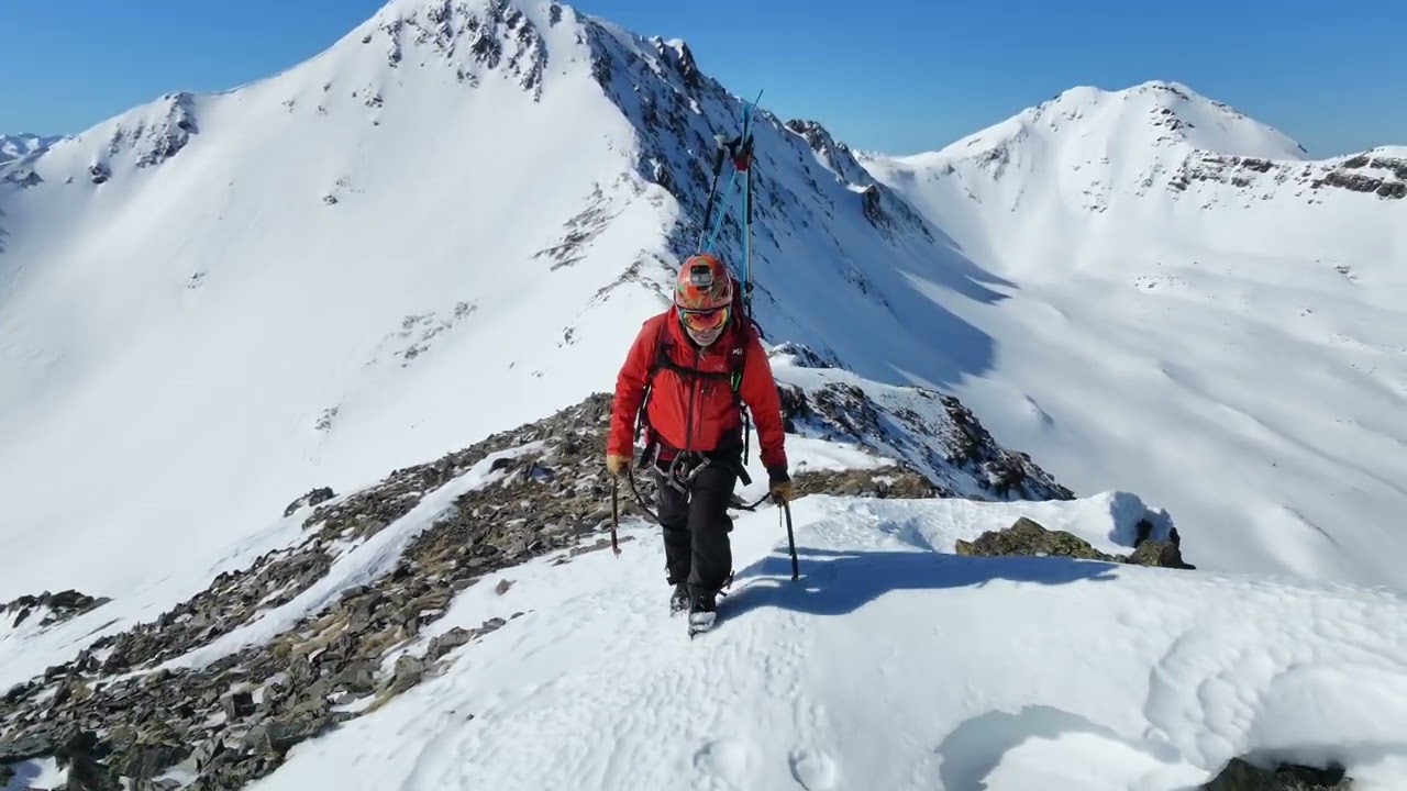 Pic Peric petit per la canal nord en solitari