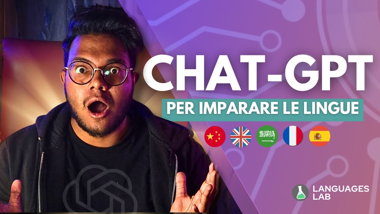 5 step per imparare una nuova lingua con CHAT-GPT