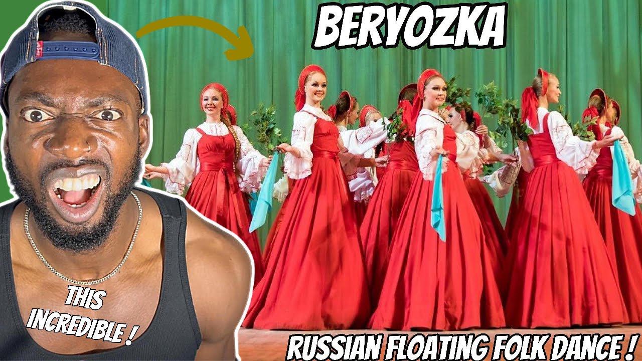 Amazing 🇷🇺 Russian Floating Folk Dance BIRCH TREE⎢ BERYOZKA ⎢REACTION ! 🤯