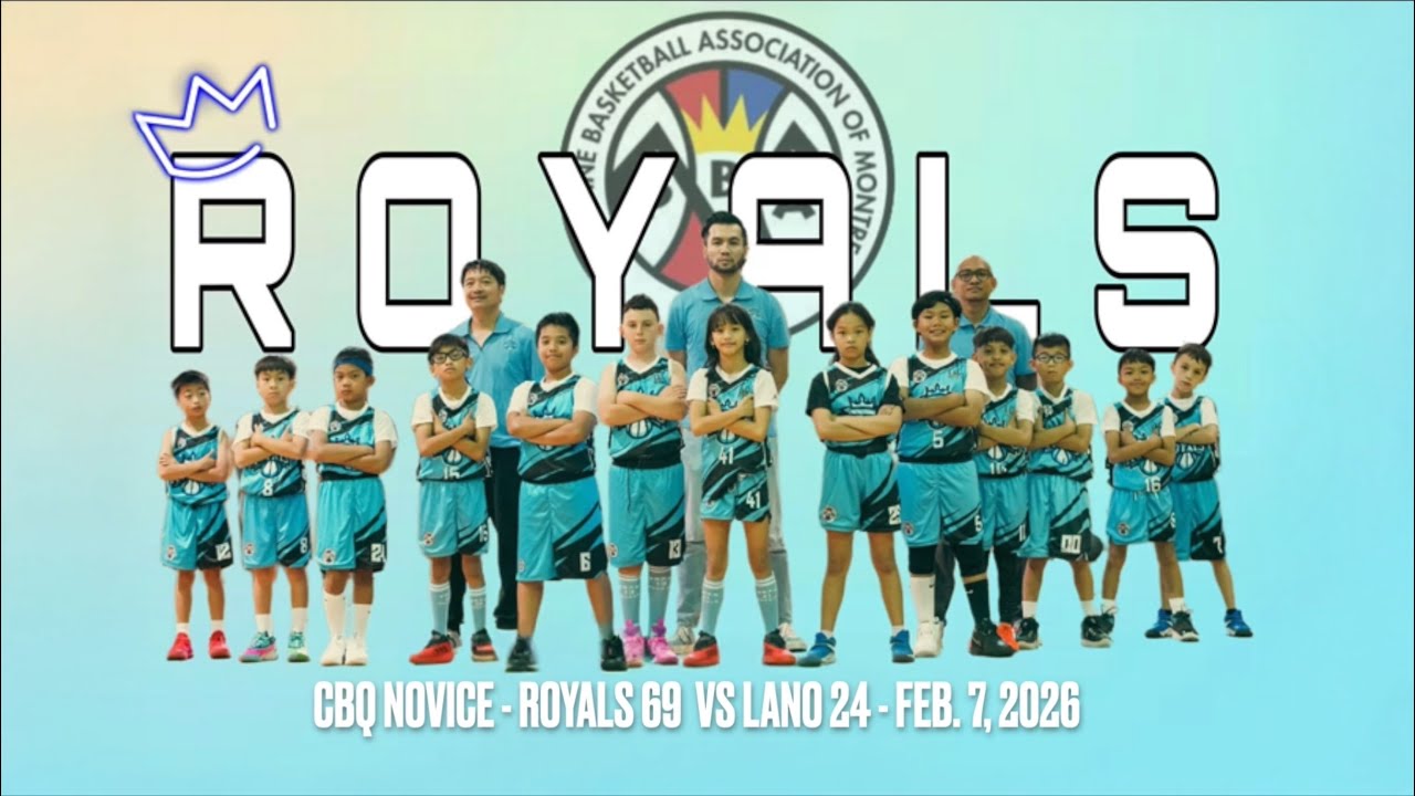CBQ Novice - Royals 69 vs Lano 24 - Feb. 7, 2026