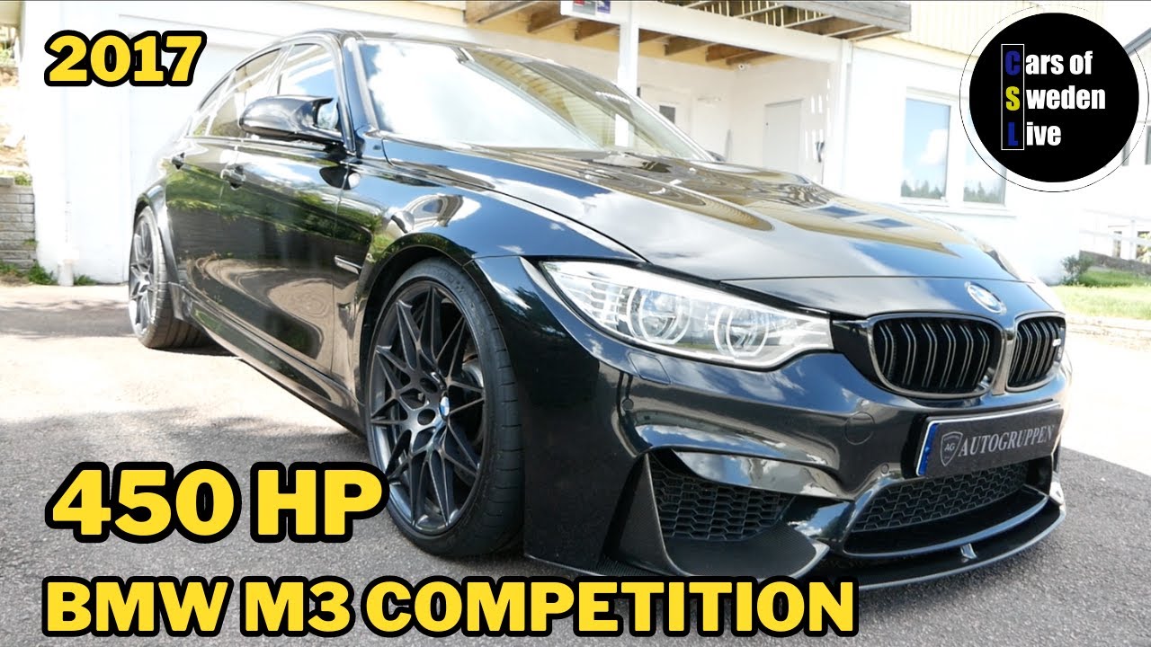 SHOULD YOU BUY A 2017 BMW M3 COMPETITION?