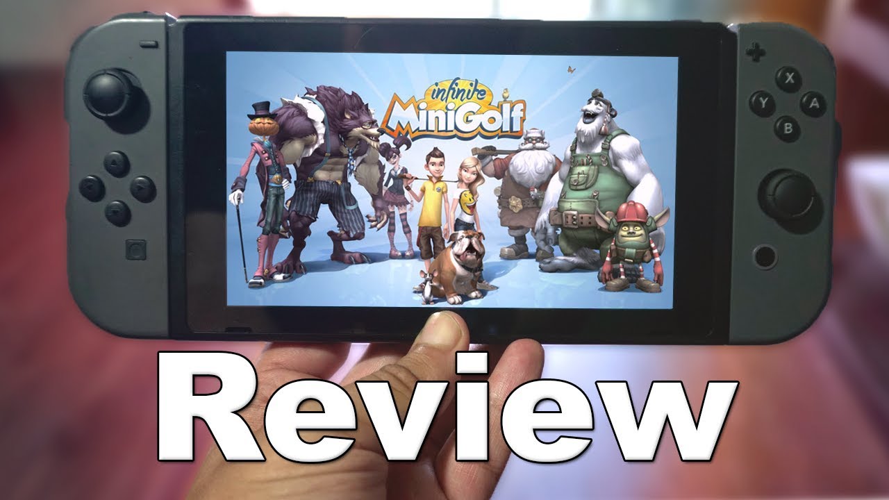 Infinite Minigolf Review