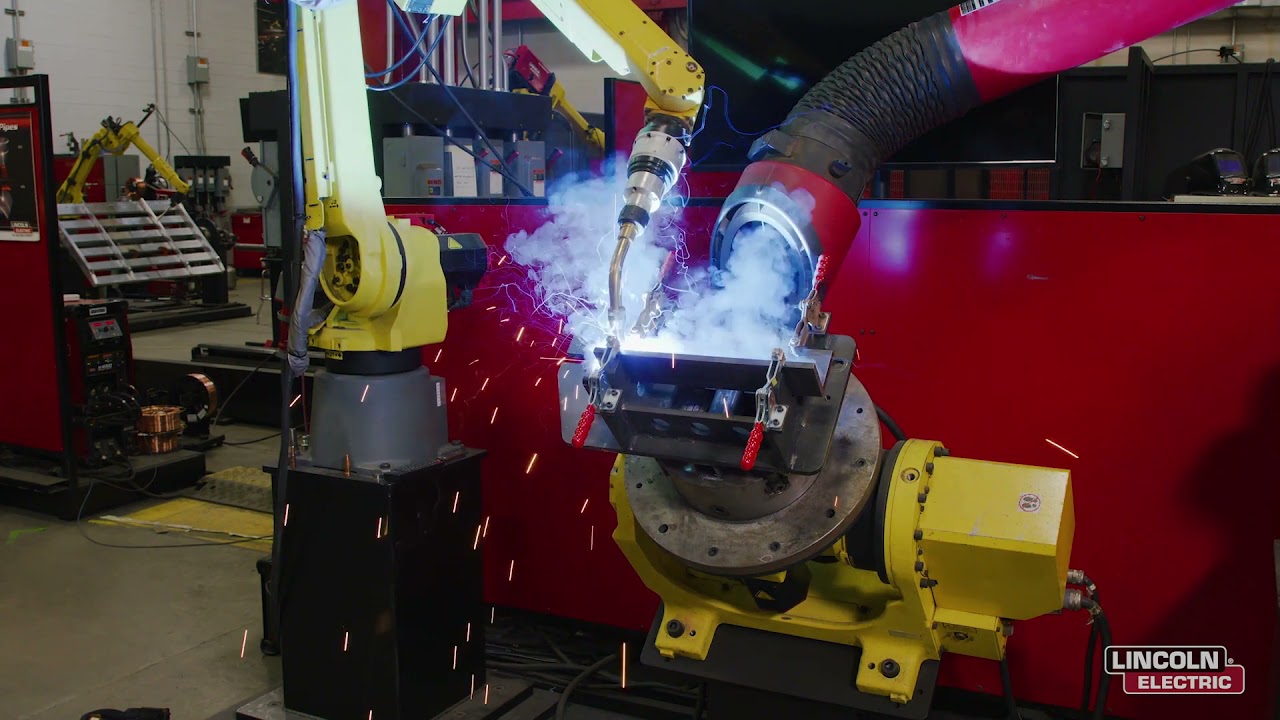 Robotic HyperFill - 06 Weld Demo 2 Pass