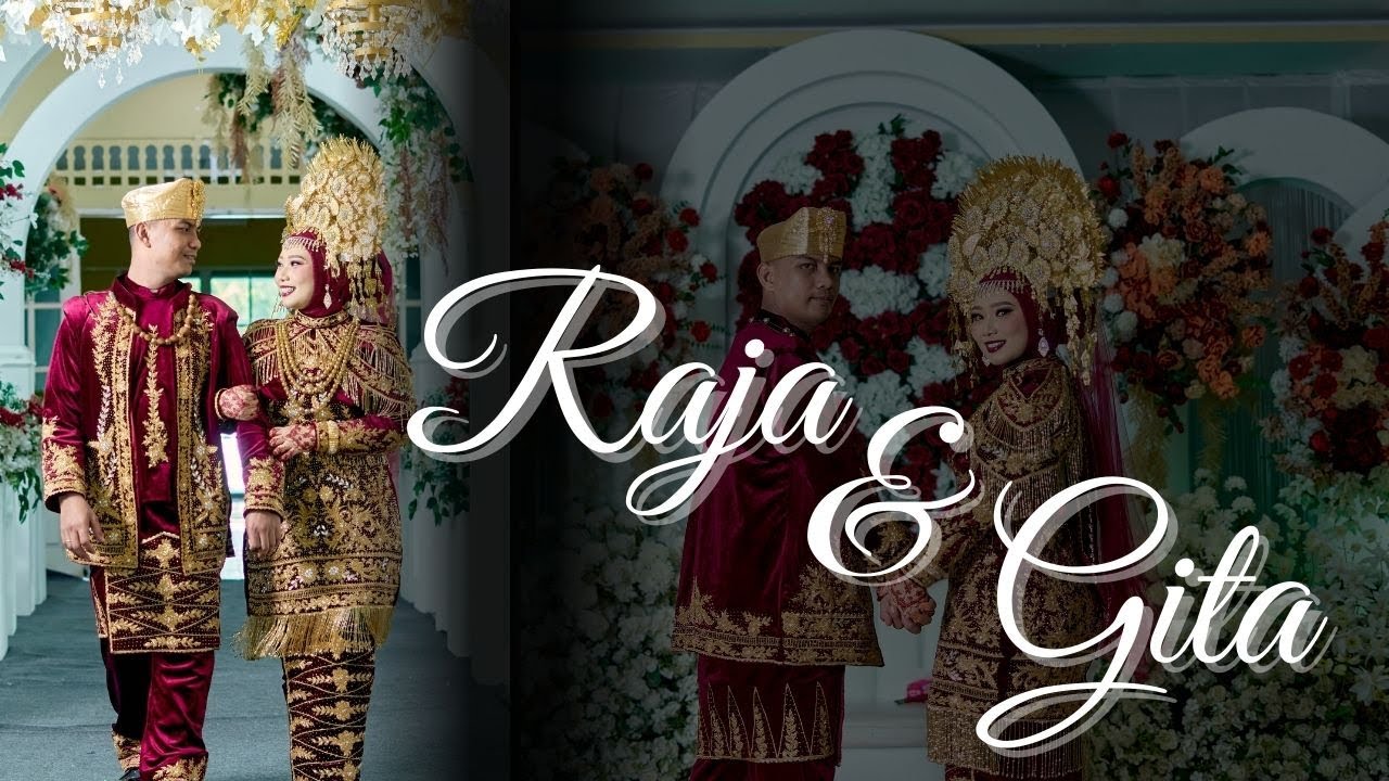 Love in Every Frame | Cinematic Wedding Film Gita & Raja | Muslim Indonesia Wedding at Karimun
