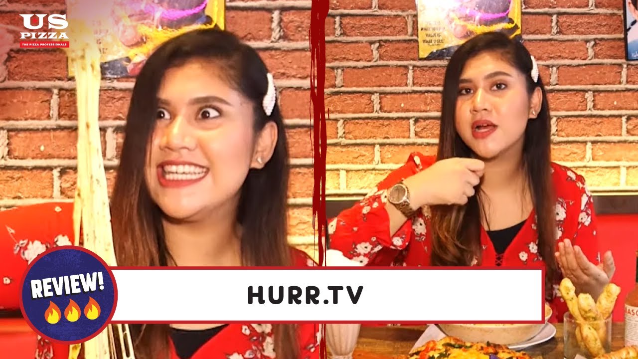 US Pizza - ft. hurr.tv: Cheeseboat Pizza, Salted Egg Pizza