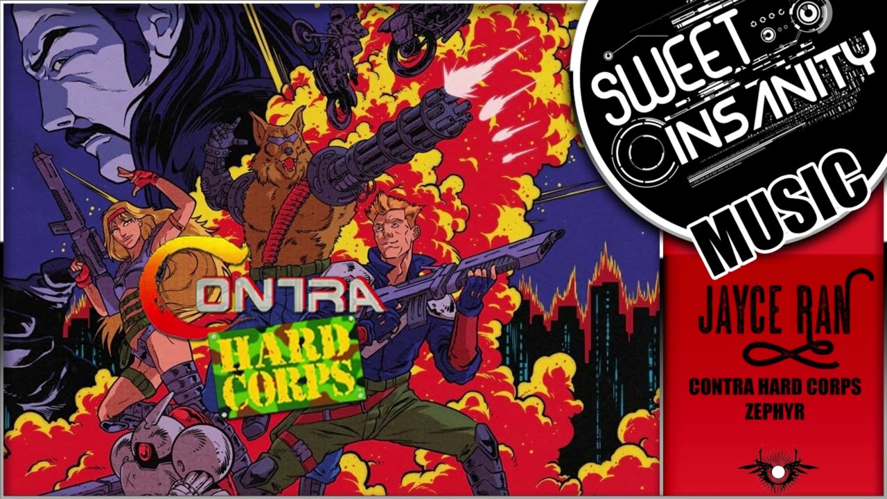 Contra Hard Corps — Zephyr