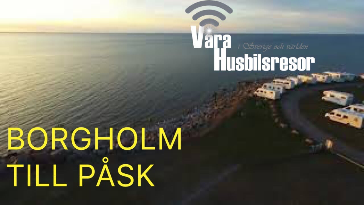 Borgholms st&auml;llplats p&aring;sken 2016