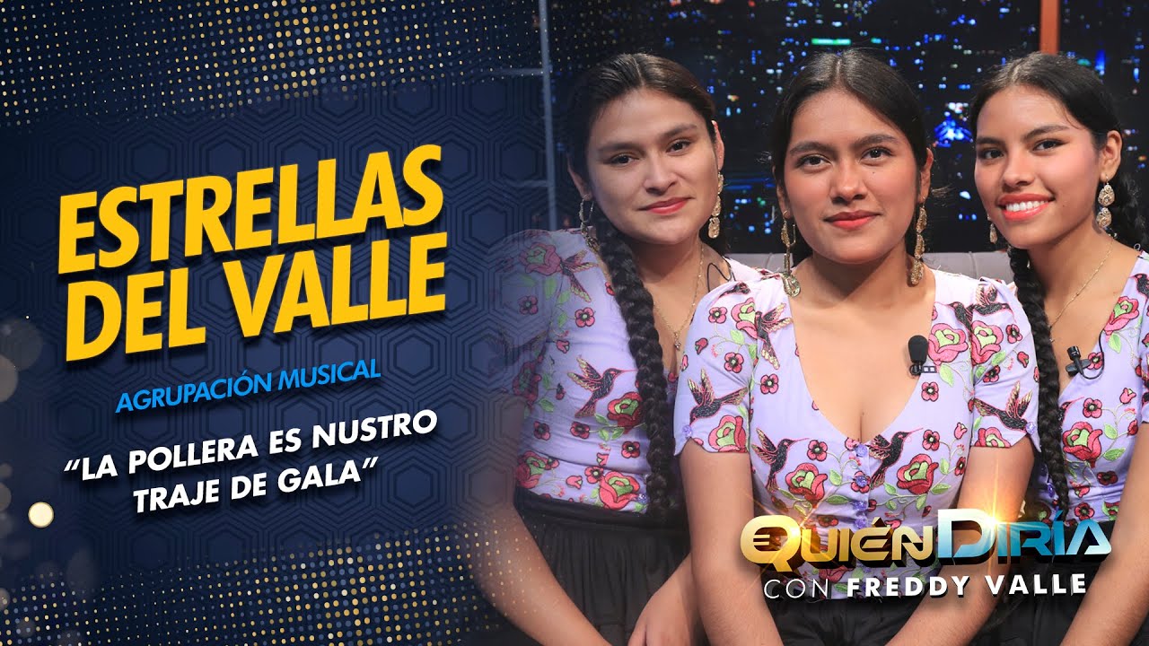 ESTRELLAS DEL VALLE | MARIA BELEN - LA KAROL G BOLIVIANA | TALENTOSAS MUJERES DE POLLERA | QD 2026