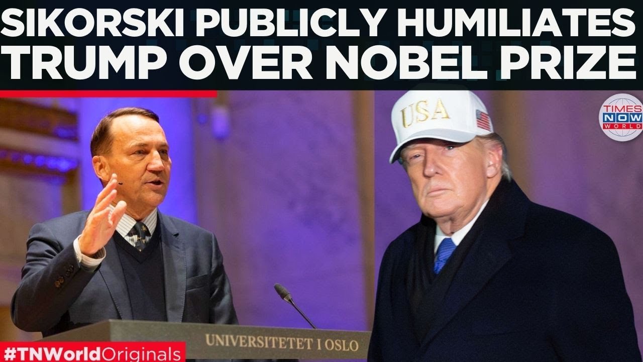 POLAND MOCKS TRUMP Over Nobel Peace Prize, Says 'I Will Nominate Trump Only If...' | World News