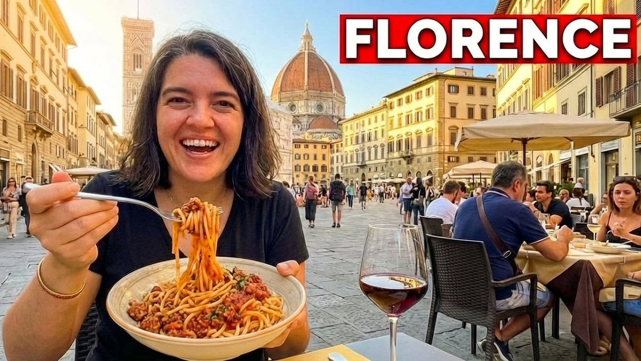 The PERFECT 2 Days in Florence, Italy! Best Things to Do & Eat (Travel Guide)
