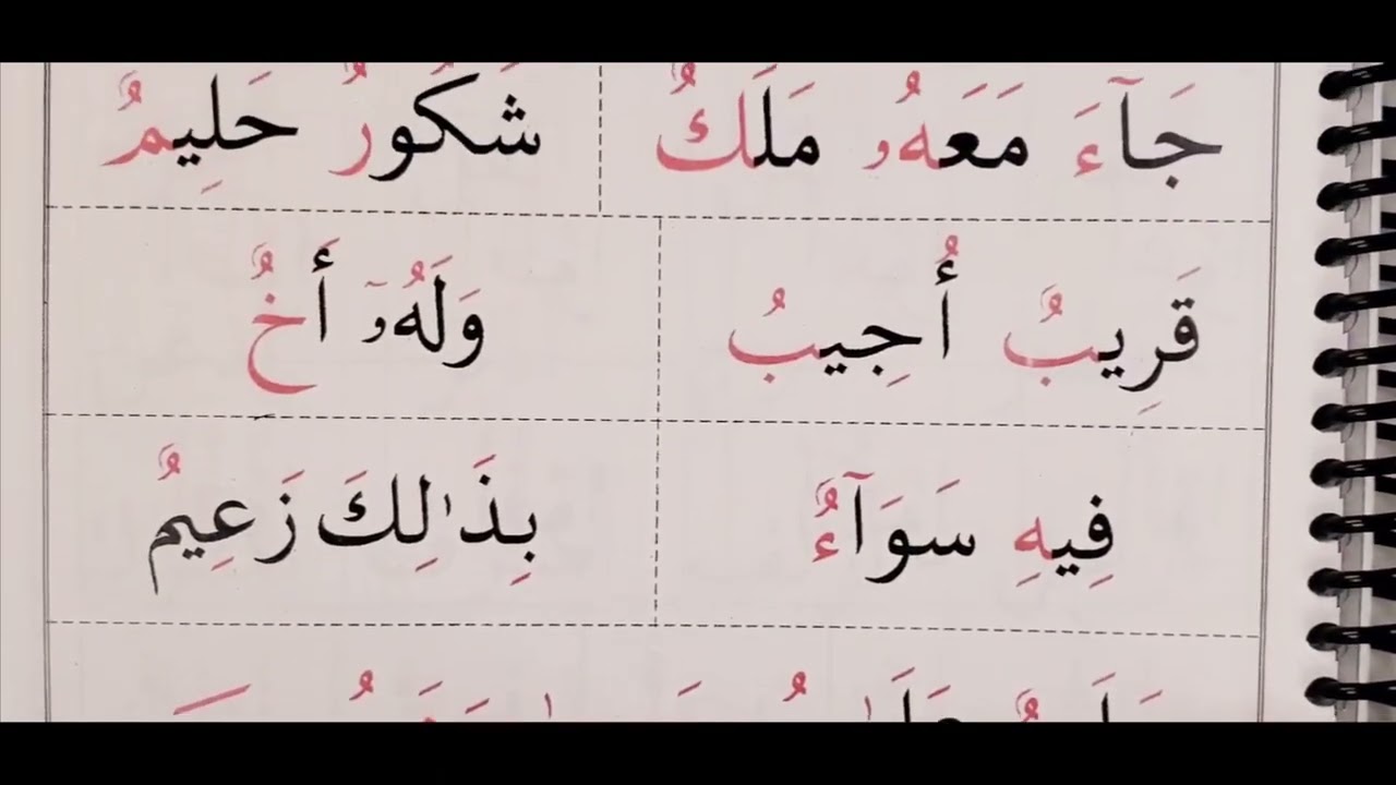 Page #91b The Greenbook معلم القراءة العربية مع قاعدة بغدادية