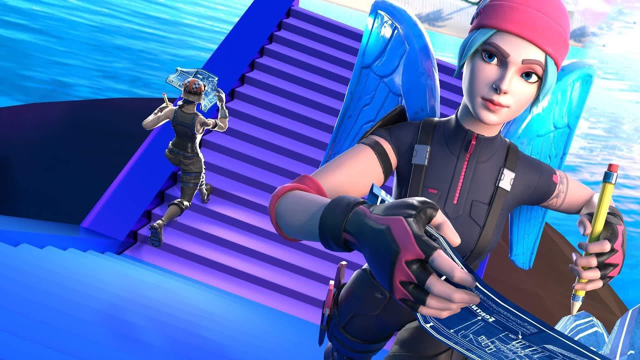 Relaxing Only Up Fortnite Gameplay!!!
