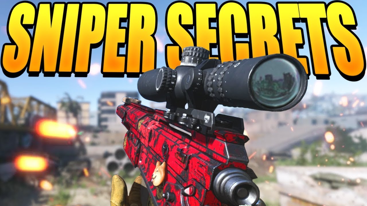 5 Sniper SECRETS in Modern Warfare (Get an ADVANTAGE) | Call of Duty Modern Warfare Tips