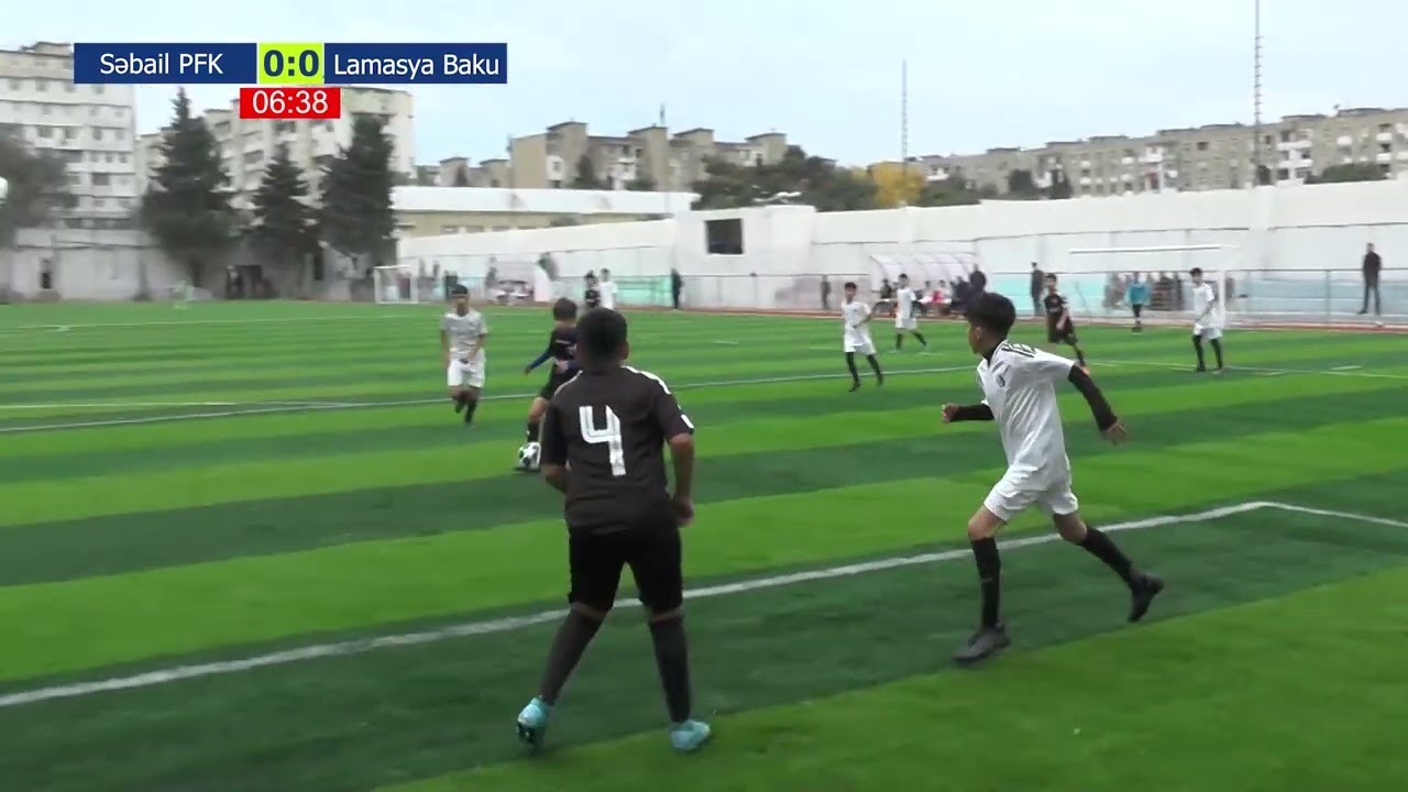 Səbail 1-4 Lamasya  AFFA U13 Ligası - 13.10.2024