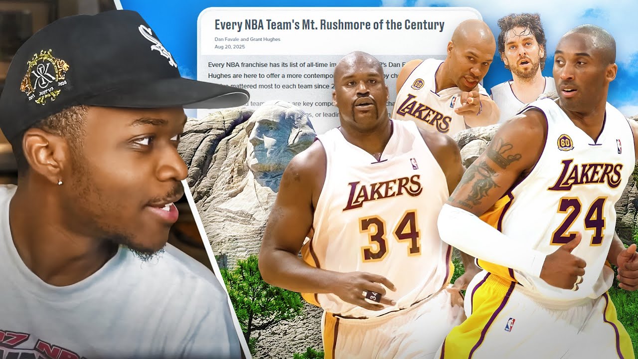 Every NBA Team’s Mt. Rushmore of the Century 
