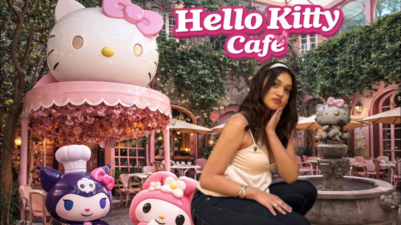 No todo es ROSA | HELLO KITTY CAFÉ |  Giselle Dooms 