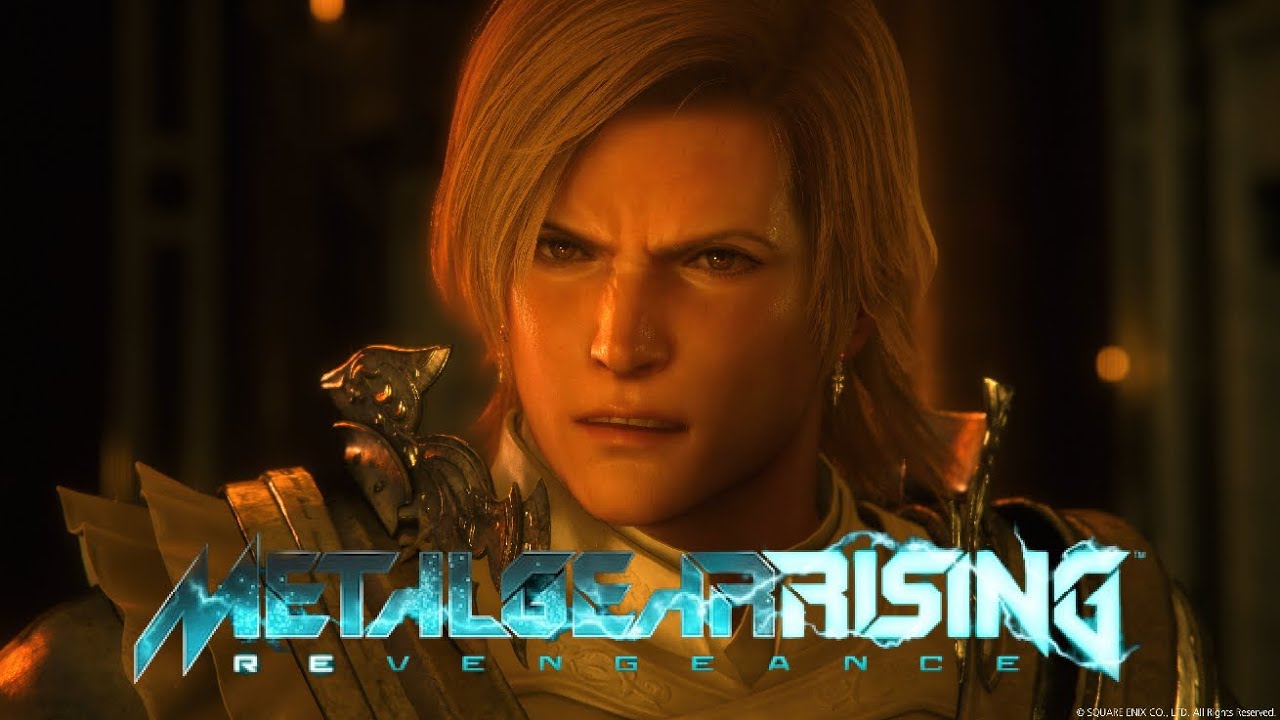 Final Fantasy XVI but with Metal Gear Rising music (I'm my own master now -- It has to be this way)