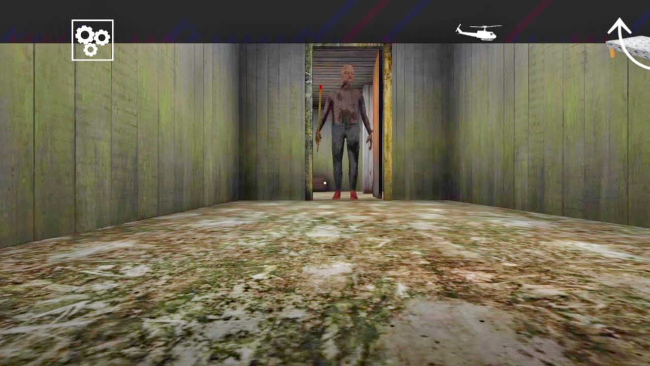 Granny chapter two | Horror game  | Part 4 | Helicopter escape  