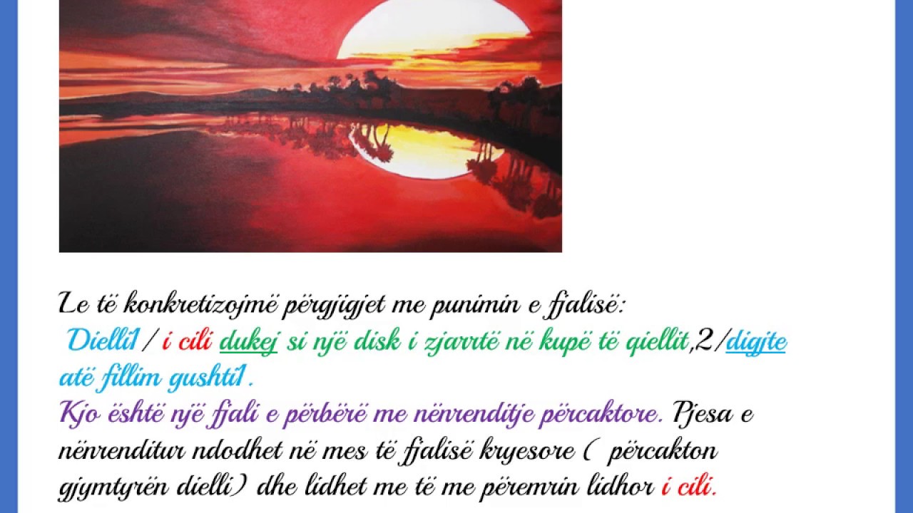 Fjalitë e përbëra përcaktore