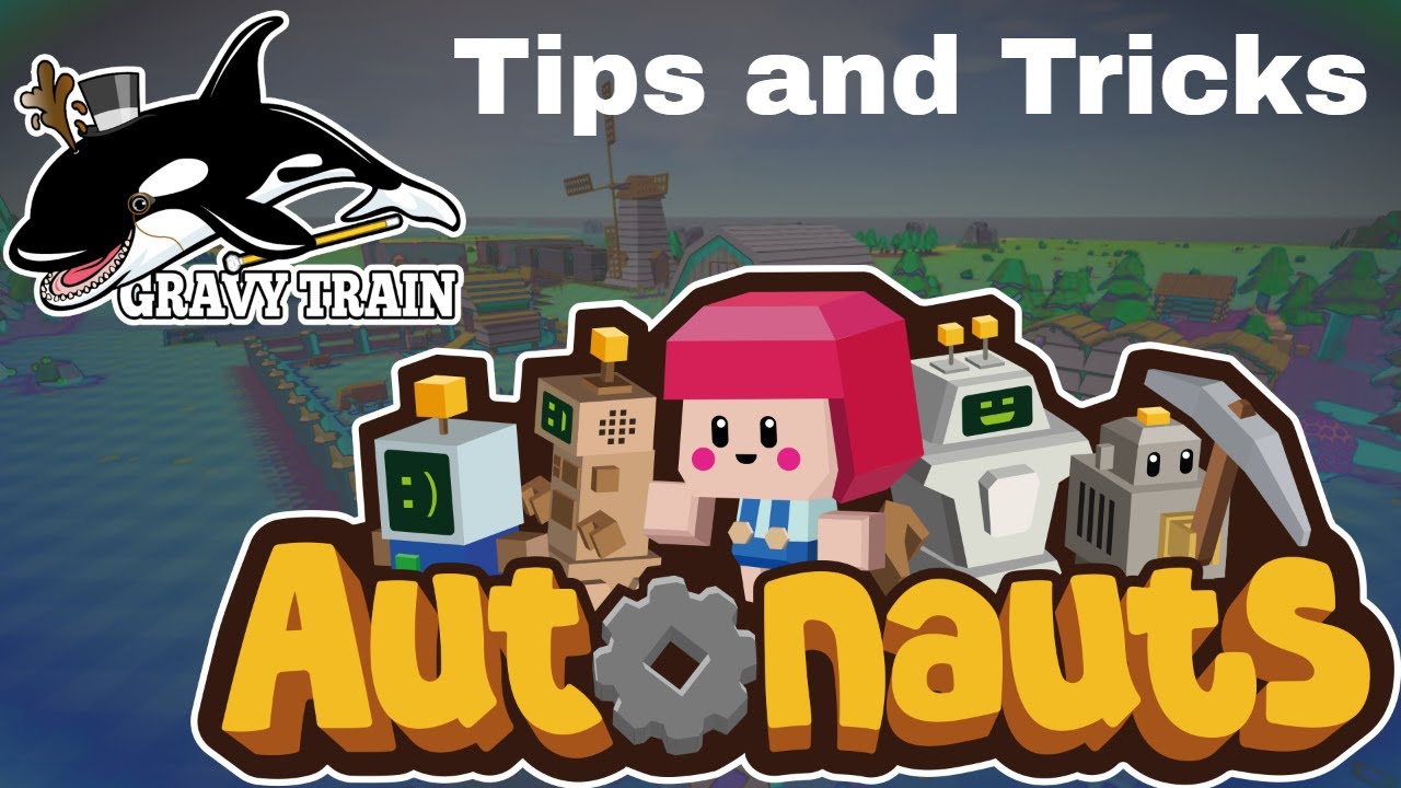 [Autonauts] Gameplay Tips and Tricks, Programming Tips, and More!
