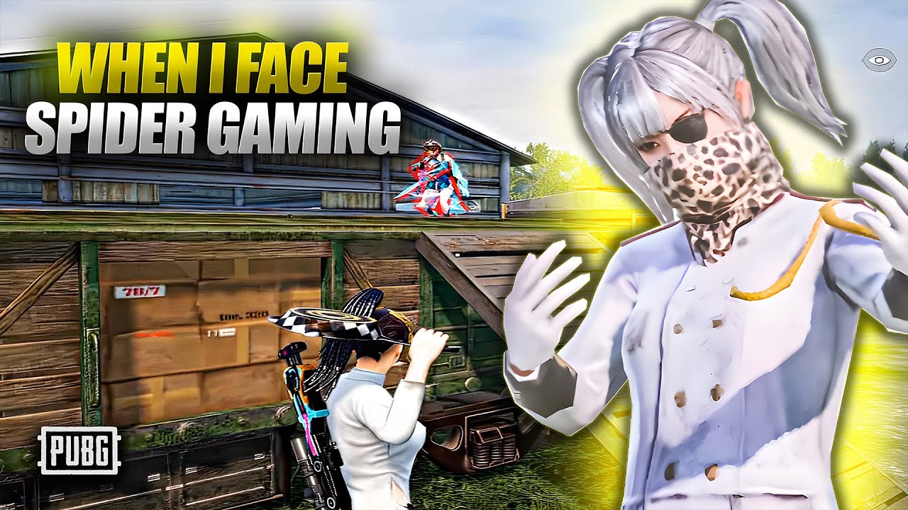 1v1 With Spider Gaming - Full Friendly Match ...