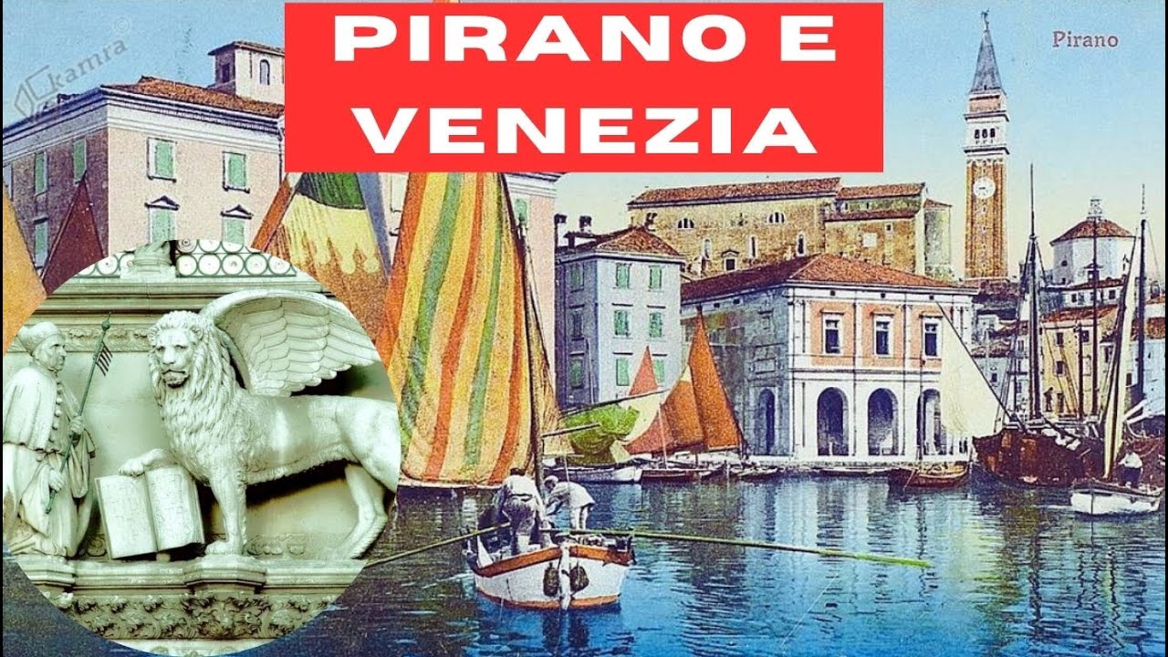 Pirano e Venezia storia degli esuli fuggiti dalle invasioni barbariche Aquileia