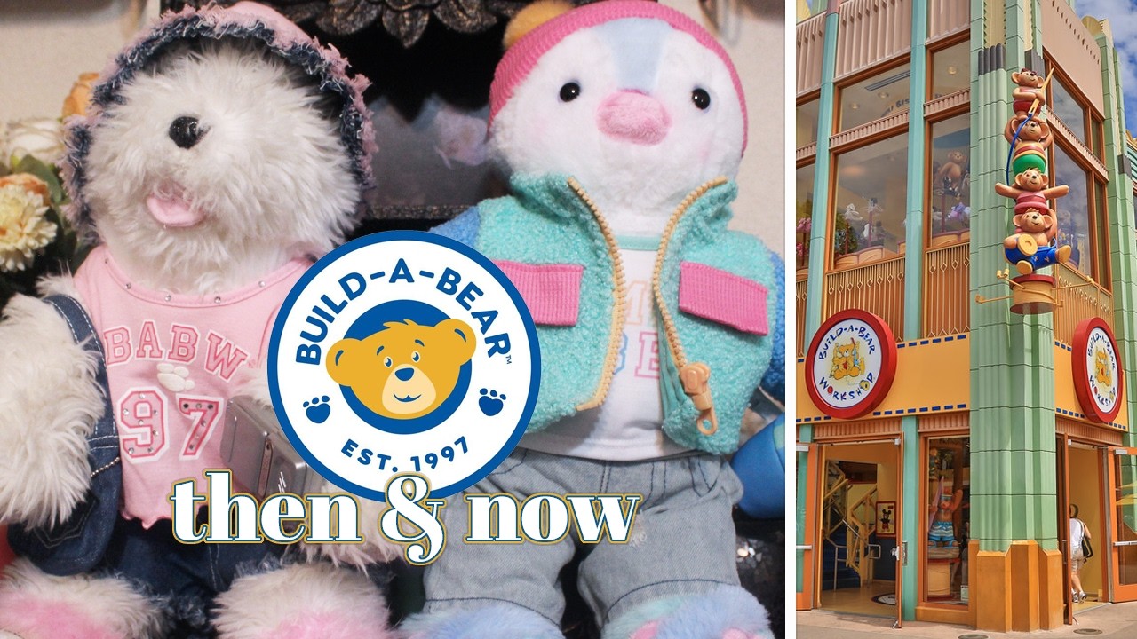 2002 Build A Bear // #nostalgic #vintagetoys #y2k #2000s