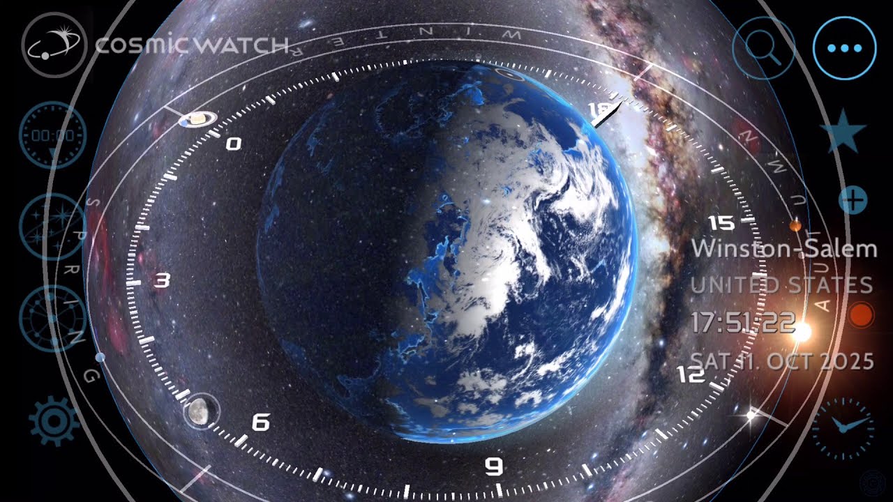 Cosmic Watch - 美しい天文クロック