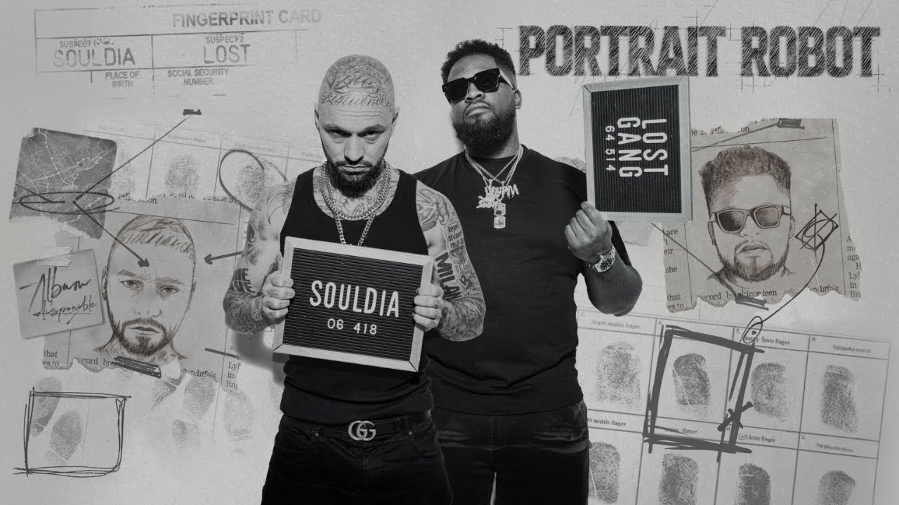 Souldia X Lost - Sur parole // Audio officiel