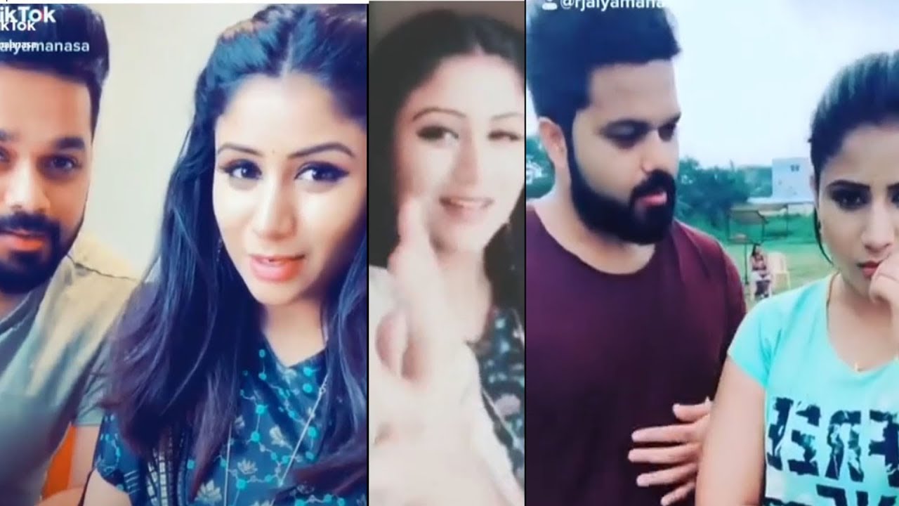 Alya Manasa & Sanjeev Marriage Latest Tamil Dubsmash Collections | Raja Rani Alya Manasa Sanjeev