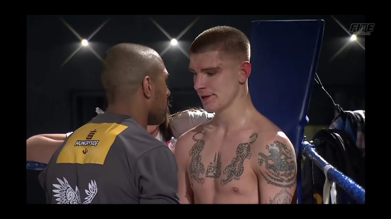 David Sinclair v Johannes Bakke Petersen