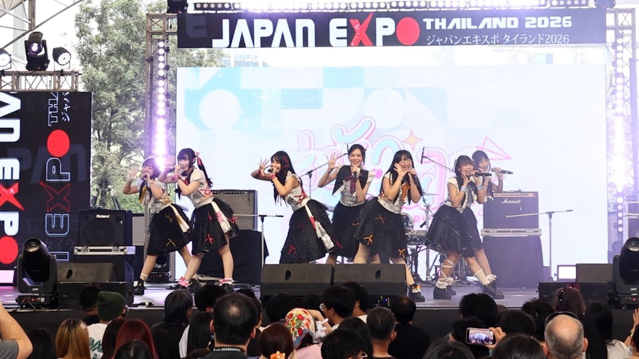 260206 | ส่งรักผ่านไปร - REQUIL 「SORA STAGE @ Japan Expo Thailand 2026 」@ Central World
