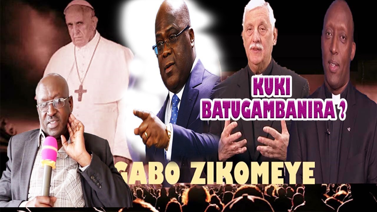 REKA MBIVUGE:Abayobozi batuyobeye BARATUGAMBANIRA/Urabwira abantu GUPFUKAMA nawe upfukamishijwe?
