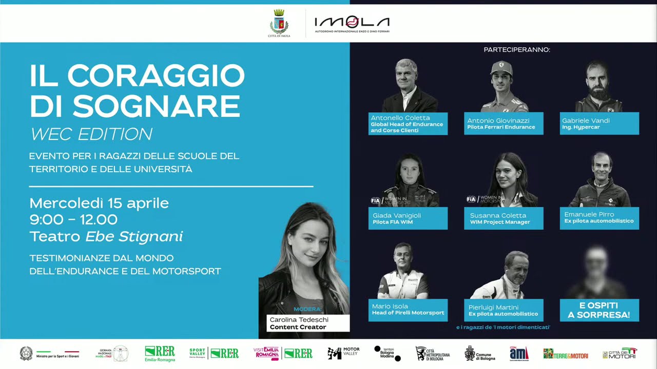 IL CORAGGIO DI SOGNARE